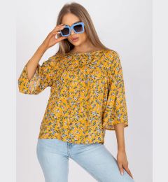 Снимка на Blouse-CHA-BZ-3203.46-dark yellow