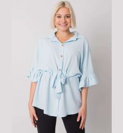 Снимка на Blouse-CHA-BZ-3576.25-light blue