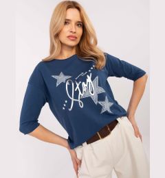 Снимка на Blouse-CLM-BZ-0016.84-dark blue