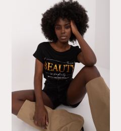 Снимка на Blouse-D12861Z02504G-black-gold