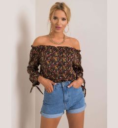 Снимка на Blouse-D52211W10987A-black-red