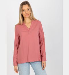 Снимка на Blouse-D73761M11081A-dark pink