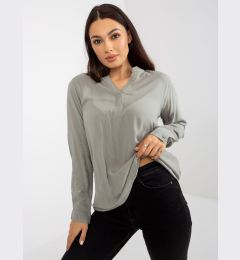 Снимка на Blouse-D73761M11081A-khaki