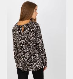 Снимка на Blouse-D73771M10971AEN-black-beige