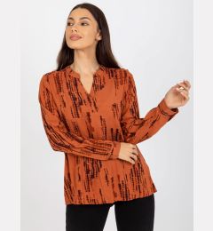 Снимка на Blouse-D73771M11081A-light brown