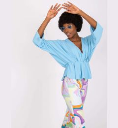 Снимка на Blouse-DHJ-BZ-11979.67-light blue