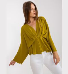 Снимка на Blouse-DHJ-BZ-11979.67-olive