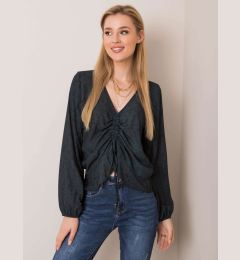 Снимка на Blouse-DHJ-BZ-12283-1.93P-dark green