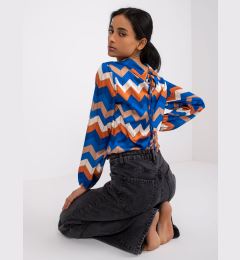 Снимка на Blouse-DHJ-BZ-12311.49P-dark blue