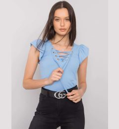 Снимка на Blouse-DHJ-BZ-13301.34P-light blue