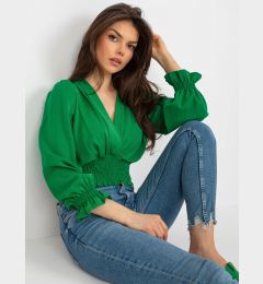 Снимка на Blouse-DHJ-BZ-13866.92P-green