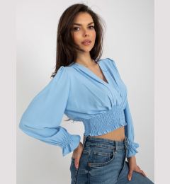 Снимка на Blouse-DHJ-BZ-13866.92P-light blue