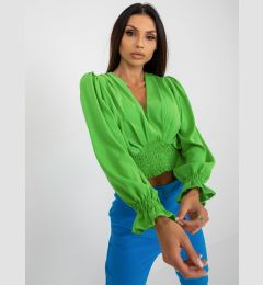 Снимка на Blouse-DHJ-BZ-13866.92P-light green