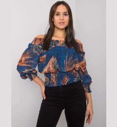 Снимка на Blouse-DHJ-BZ-15175-1.11P-dark blue