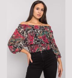 Снимка на Blouse-DHJ-BZ-15175.05P-burgundy