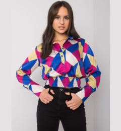 Снимка на Blouse-DHJ-BZ-15251.82-dark blue
