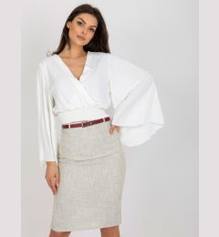 Снимка на Blouse-DHJ-BZ-16503.30X-ecru
