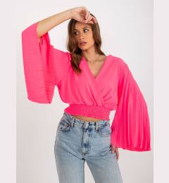 Снимка на Blouse-DHJ-BZ-16503.30X-fluo pink