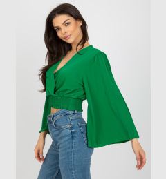 Снимка на Blouse-DHJ-BZ-16503.30X-green
