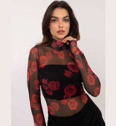 Снимка на Blouse-DHJ-BZ-18275-2.61-black-red