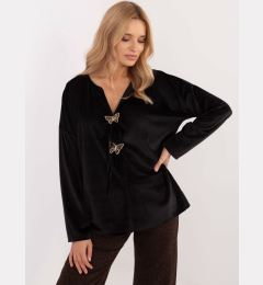 Снимка на Blouse-DHJ-BZ-19916.03P-black