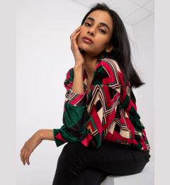 Снимка на Blouse-DHJ-BZ-6033-1.49P-dark green