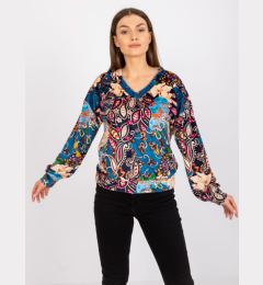 Снимка на Blouse-DHJ-BZ-6033-2.46P-dark blue