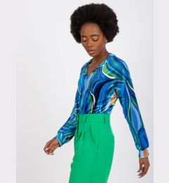 Снимка на Blouse-DHJ-BZ-6033.21P-dark blue