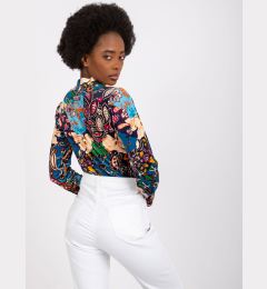 Снимка на Blouse-DHJ-BZ-6291-1.77P-dark blue