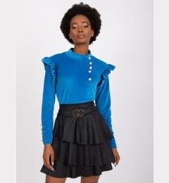 Снимка на Blouse-DHJ-BZ-6533A.44P-dark blue