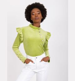 Снимка на Blouse-DHJ-BZ-6533A.44P-lime green