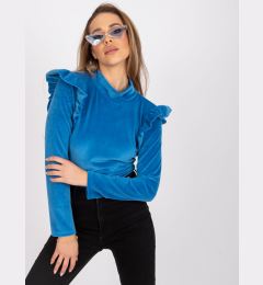 Снимка на Blouse-DHJ-BZ-6533B.85-dark blue