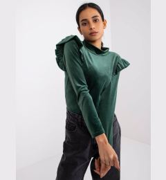 Снимка на Blouse-DHJ-BZ-6533B.85-dark green