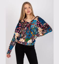 Снимка на Blouse-DHJ-BZ-6550-3.14P-dark blue