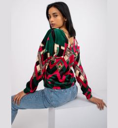 Снимка на Blouse-DHJ-BZ-6550-4.40-dark green