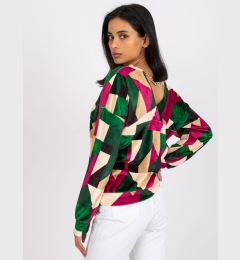 Снимка на Blouse-DHJ-BZ-6550.74P-dark green