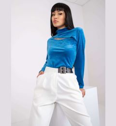 Снимка на Blouse-DHJ-BZ-6561.09P-dark blue