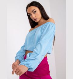 Снимка на Blouse-DHJ-BZ-6816.57-light blue