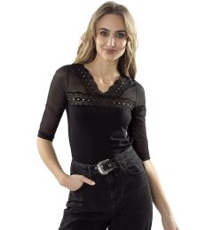 Снимка на Blouse Eldar Mikela S-XL black 099