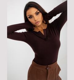 Снимка на Blouse-EM-BZ-784.33P-dark brown