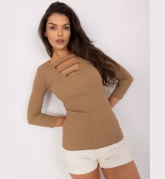 Снимка на Blouse-EM-BZ-HS-21-520.49P-dark beige