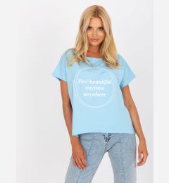 Снимка на Blouse-FA-BZ-7961.86-light blue