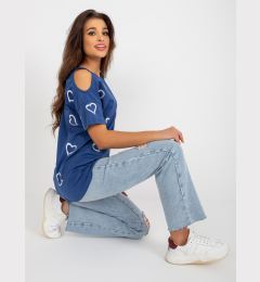 Снимка на Blouse-FA-BZ-8452.77-dark blue