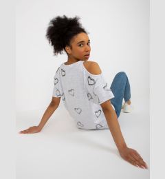 Снимка на Blouse-FA-BZ-8452.77-light gray