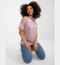 Снимка на Blouse-FA-BZ-8452.77-light purple