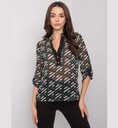 Снимка на Blouse-LC-BZ-22K-2009.30P-black-green