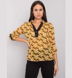 Снимка на Blouse-LC-BZ-22K-2009.30P-black-yellow