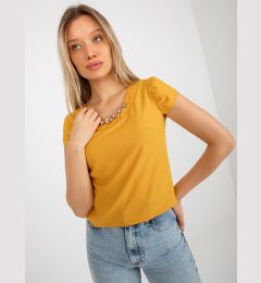 Снимка на Blouse-LK-BZ-505783-1.42P-dark yellow