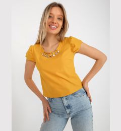 Снимка на Blouse-LK-BZ-505783.50P-dark yellow
