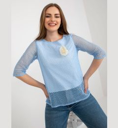 Снимка на Blouse-LK-BZ-506642.94-light blue